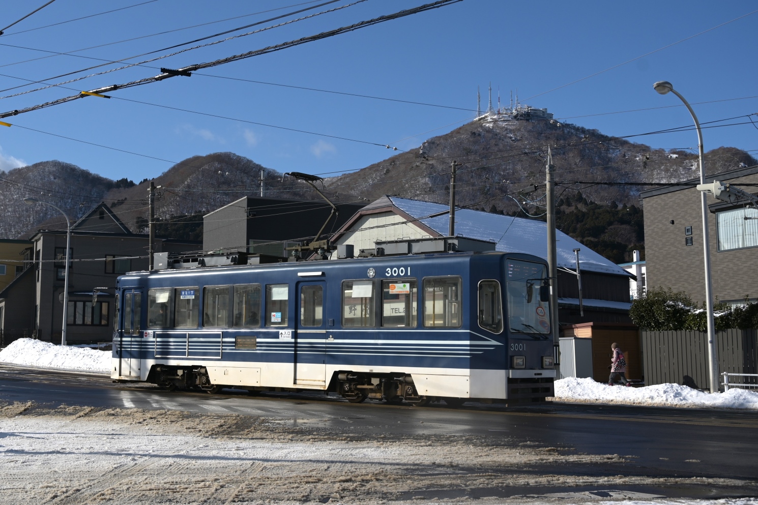 Хакодате, Hakodate series 3000 № 3001