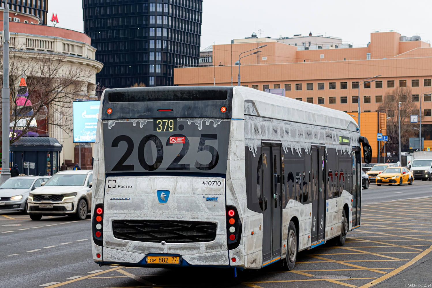 Москва, КАМАЗ-6282 № 410710