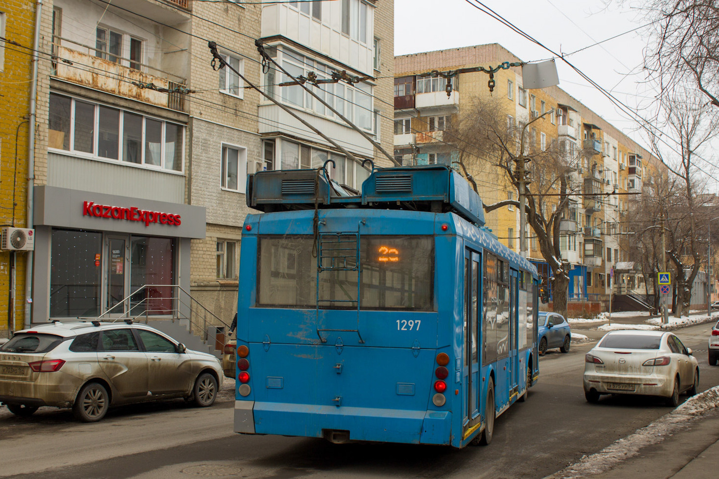 Саратов, Тролза-5265.00 «Мегаполис» № 1297