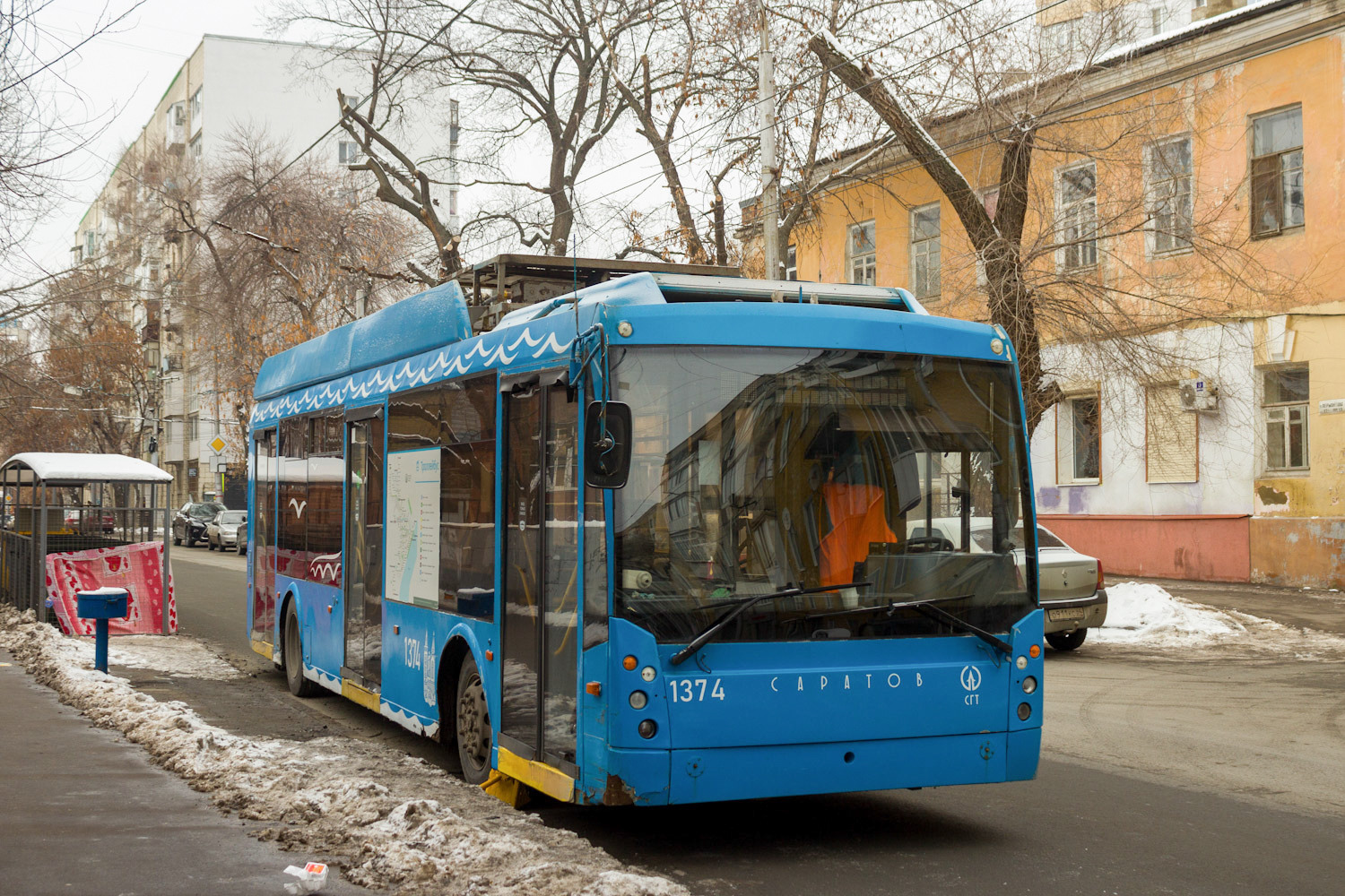 Саратов, Тролза-5265.00 «Мегаполис» № 1374