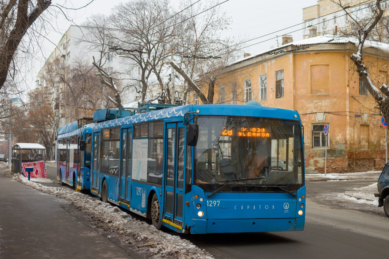 Saratov, Trolza-5265.00 “Megapolis” N°. 1297