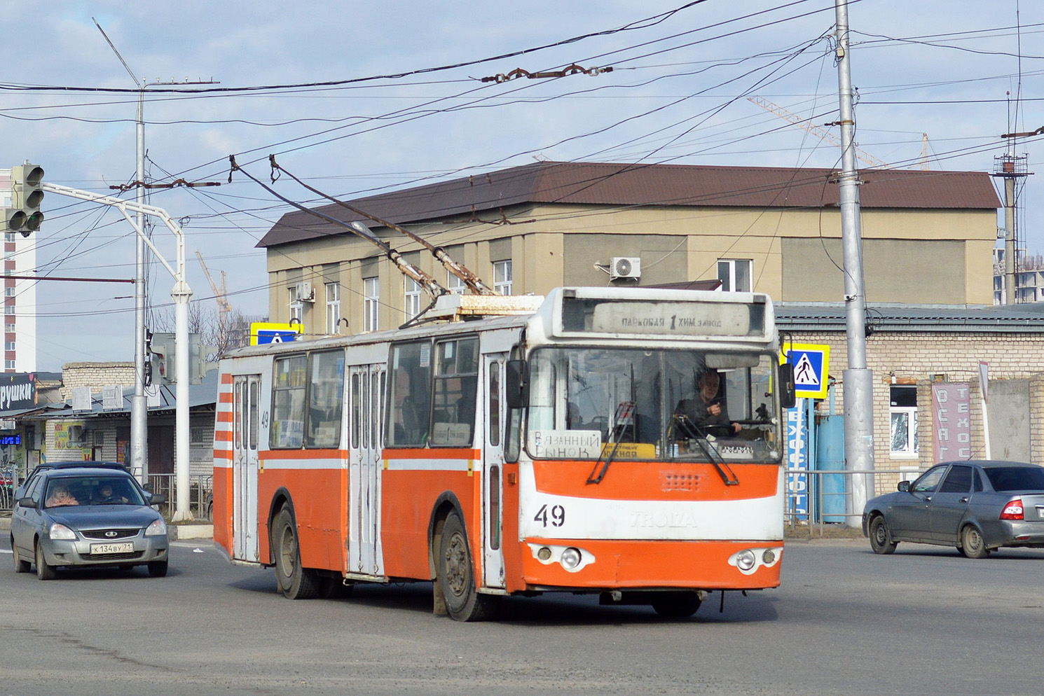 Черкесск, ЗиУ-682Г-016.05 № 49