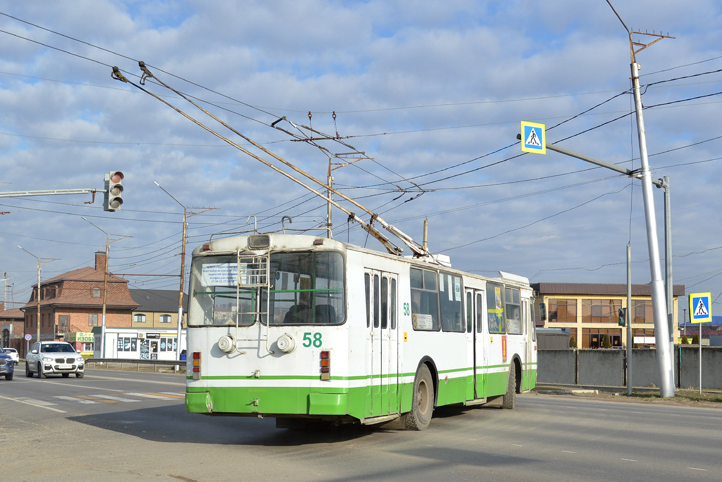 Черкесск, ЗиУ-682Г-016.05 № 58