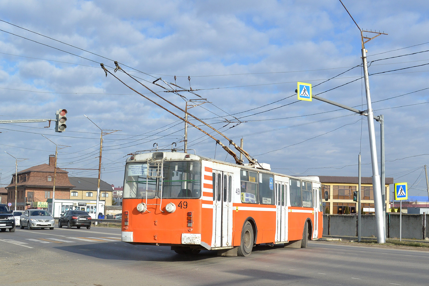 Черкесск, ЗиУ-682Г-016.05 № 49