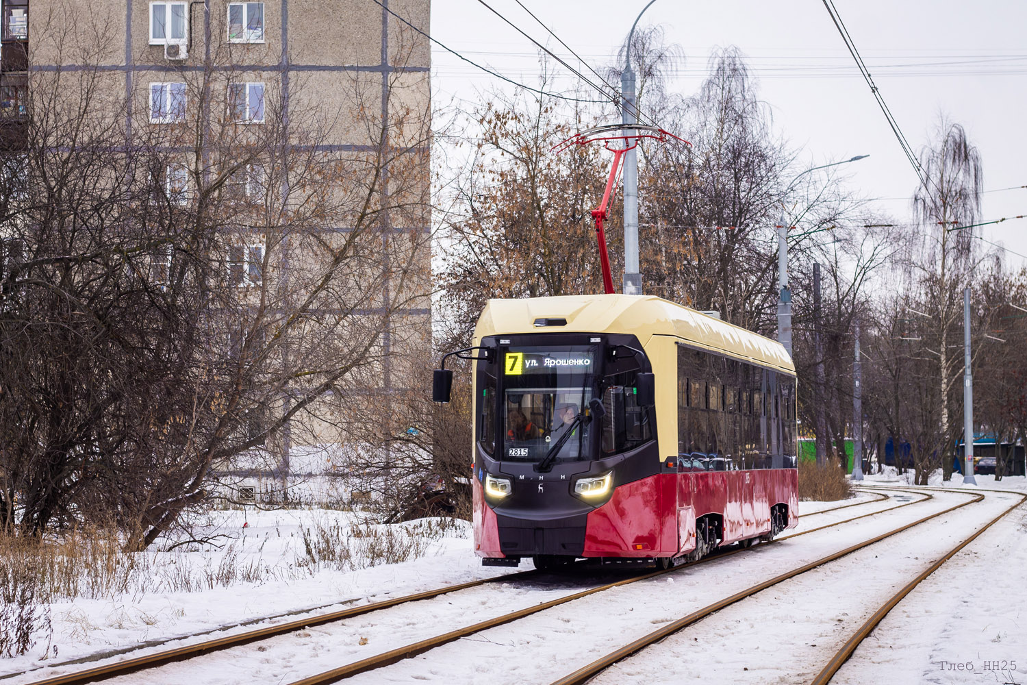 Нижний Новгород, БКМ Т811 «МиНиН» № 2815