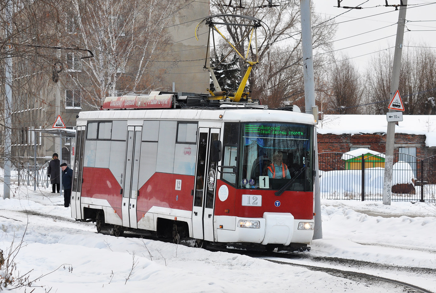 Омск, БКМ 62103 № 12