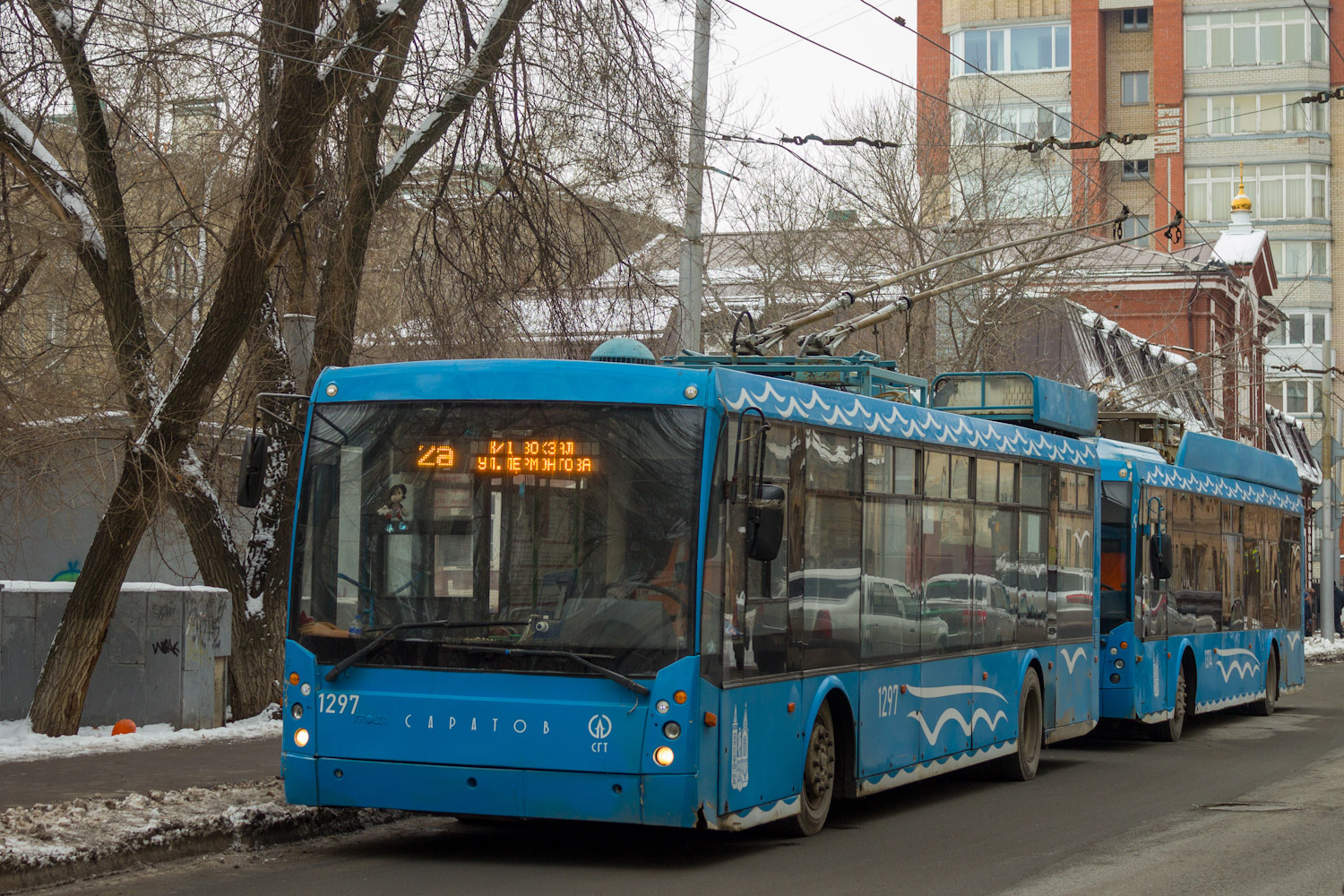 Саратов, Тролза-5265.00 «Мегаполис» № 1297