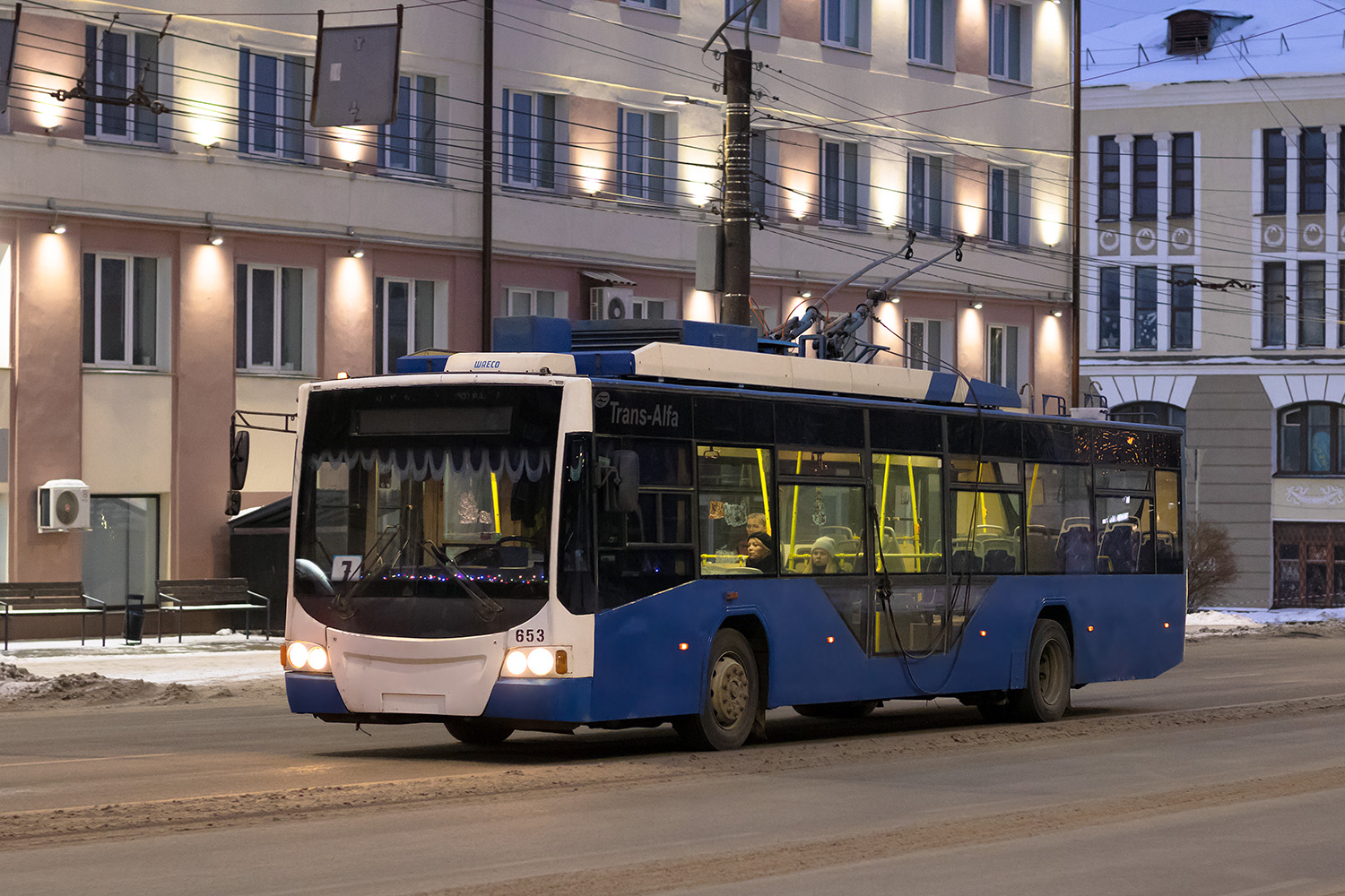 Киров, ВМЗ-5298.01 «Авангард» № 653