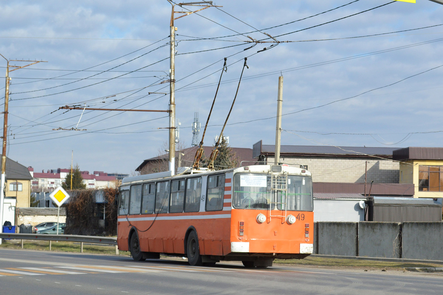 Черкесск, ЗиУ-682Г-016.05 № 49