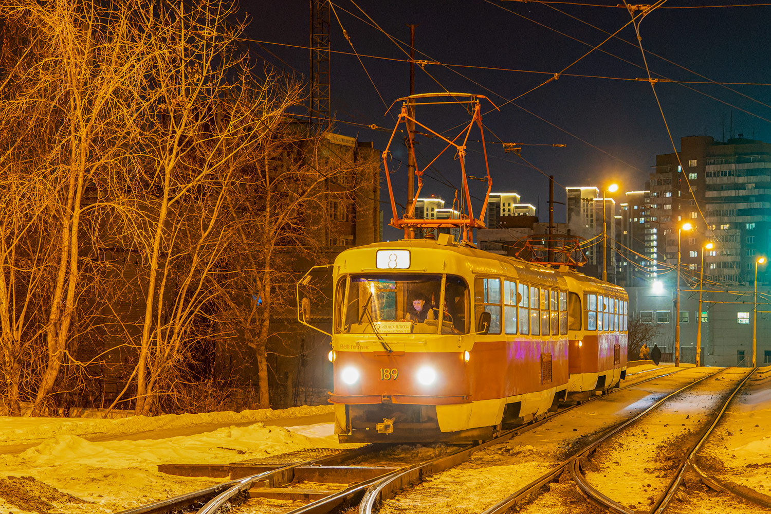 Екатеринбург, Tatra T3SU № 189