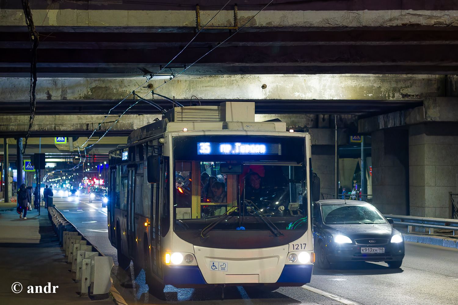 Санкт-Петербург, ВМЗ-5298.01 «Авангард» № 1217