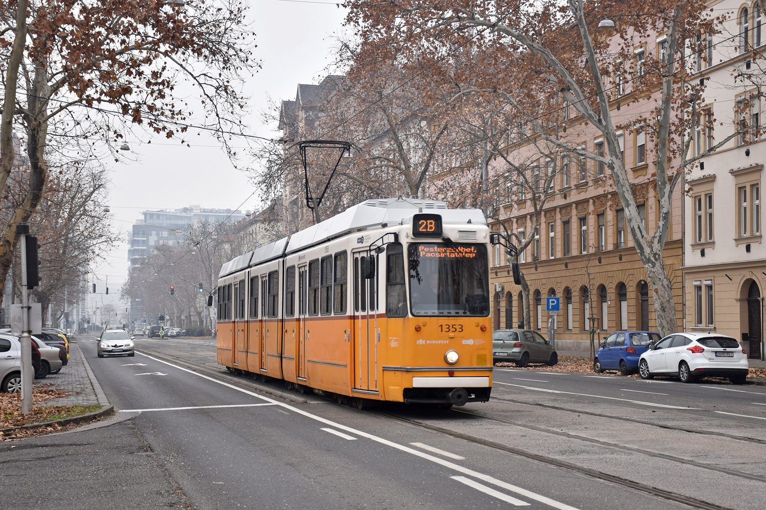 Будапешт, Ganz-Hunslet KCSV7 № 1353