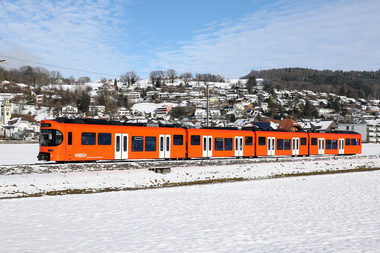 Берн, Stadler Be 4/10 "Worbla" № 01