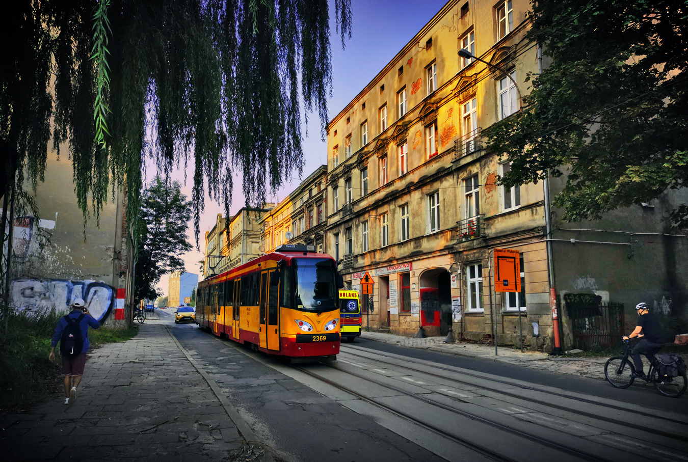 Łódź, Duewag M8CN № 2369