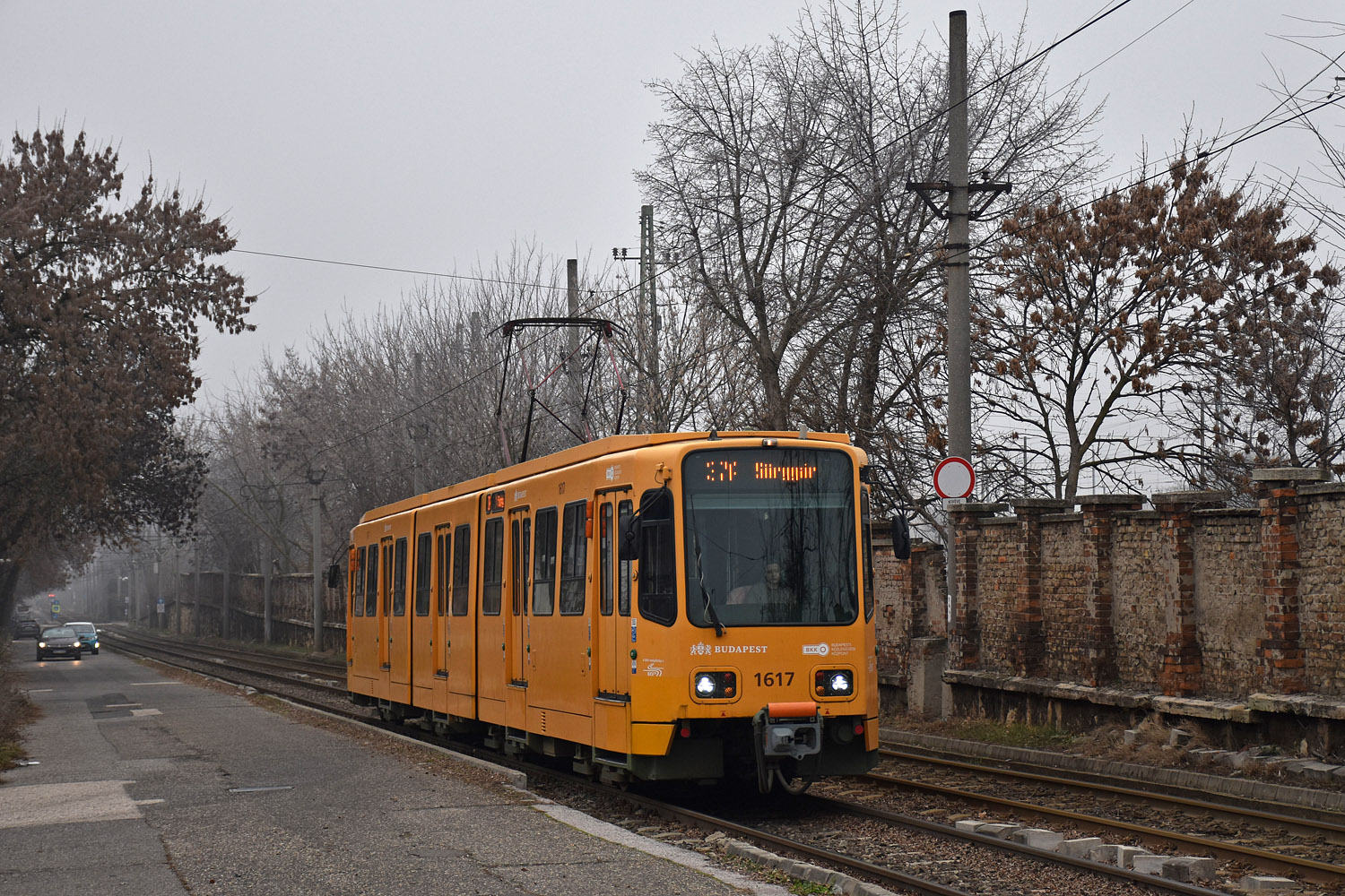 Будапешт, LHB TW6000 № 1617