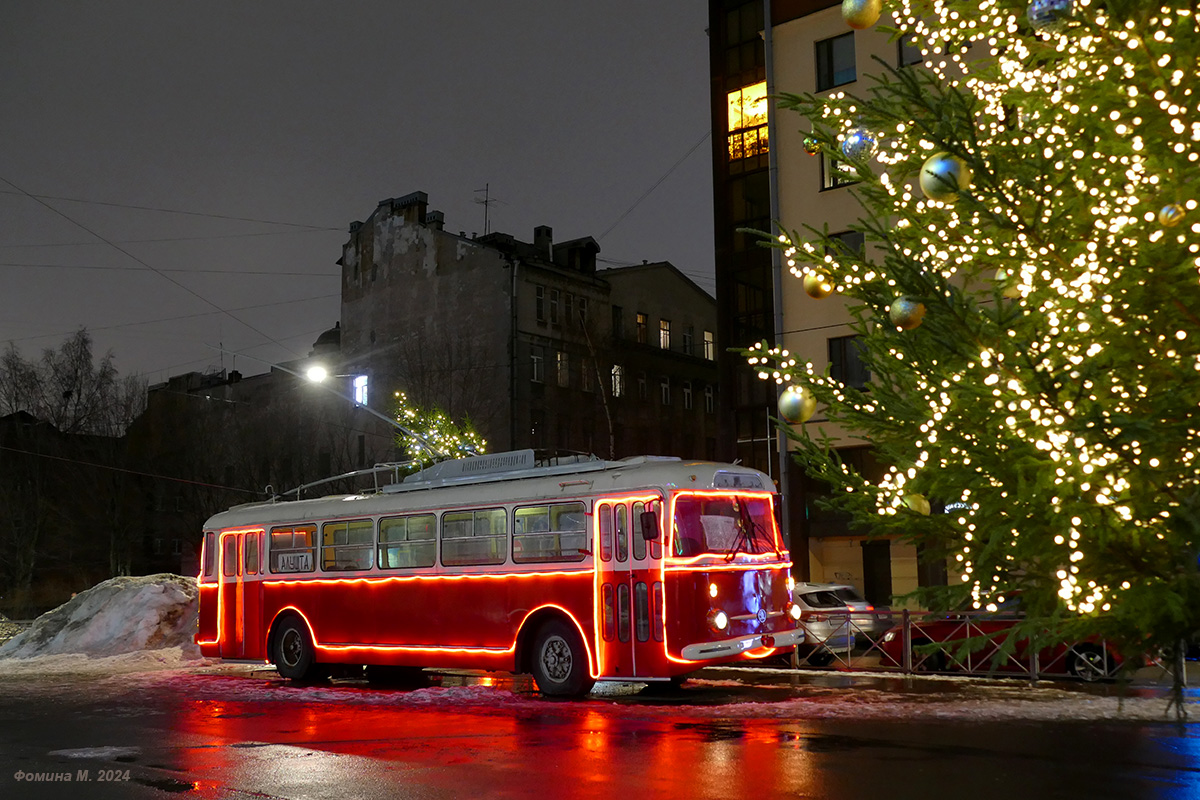 Санкт-Петербург, Škoda 9TrH27 № 7710