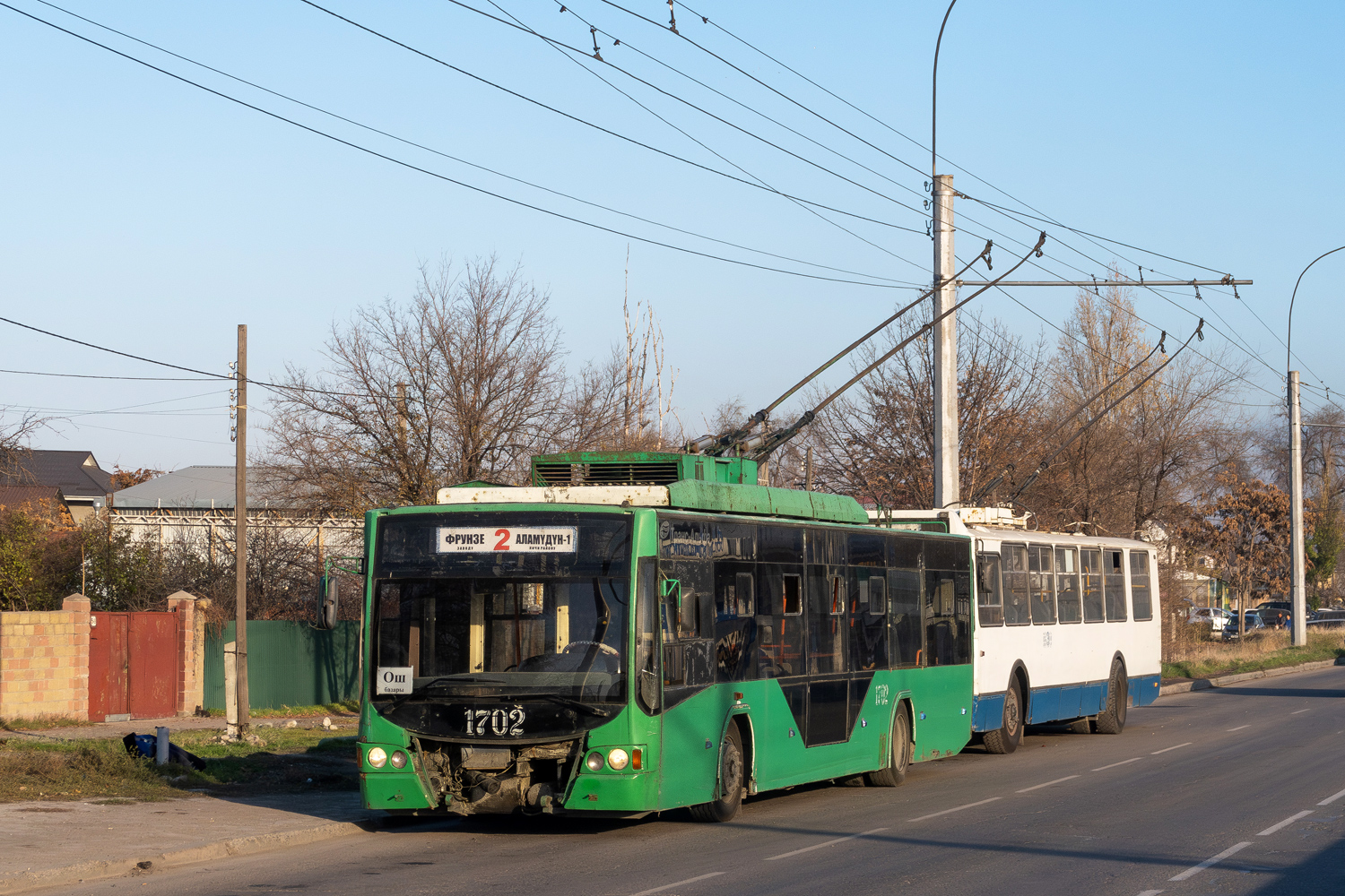 Biskek, VMZ-5298.01 “Avangard” — 1702 Biskek, VMZ-5298.01 “Avangard” — 1702