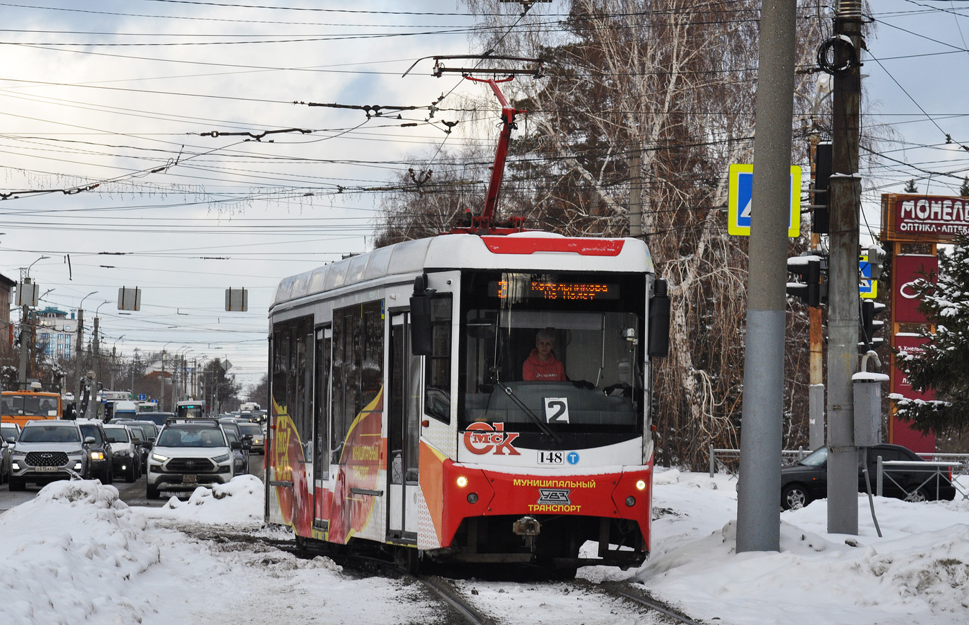 Омск, 71-407-01 № 148