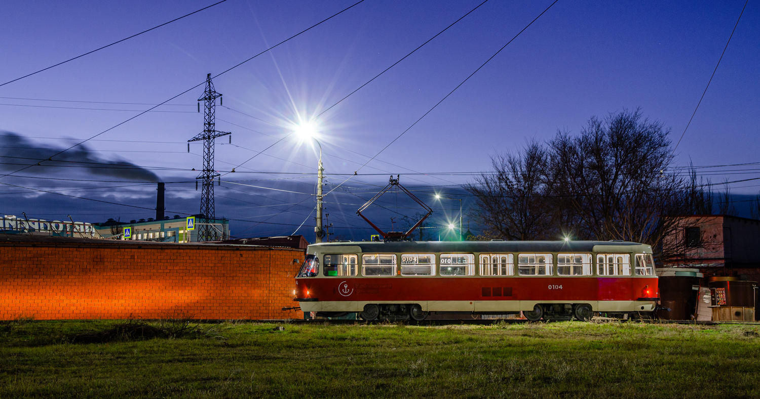 Mariupol, Tatra T3SUCS č. 0104 (767)