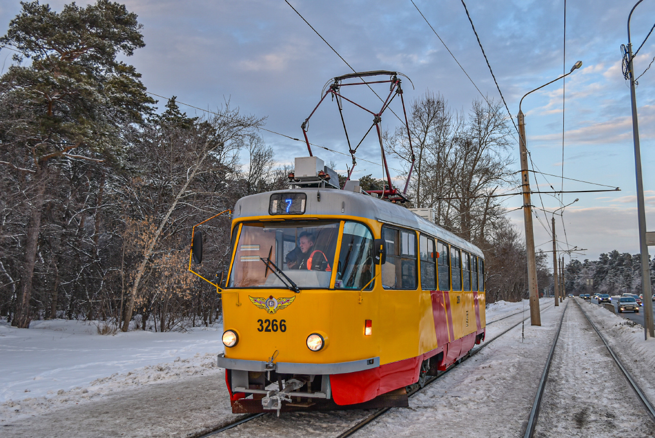 Барнаул, Tatra T3SU КВР Барнаул № 3266