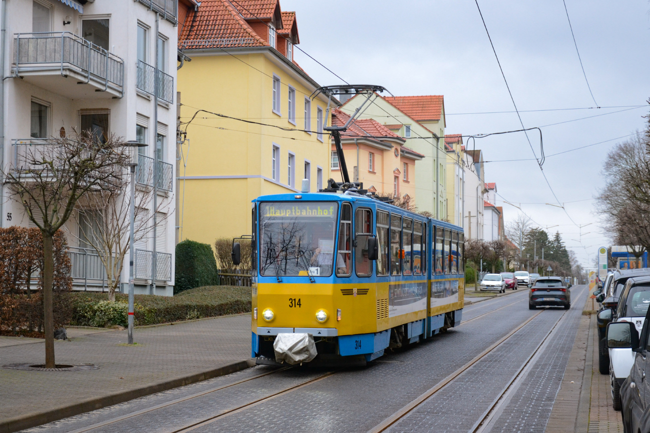 哥達, Tatra KT4DC # 314