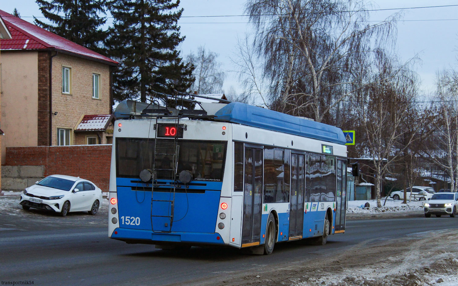 Novosibirsk, UTTZ-6241.01 “Gorozhanin” Br. 1520