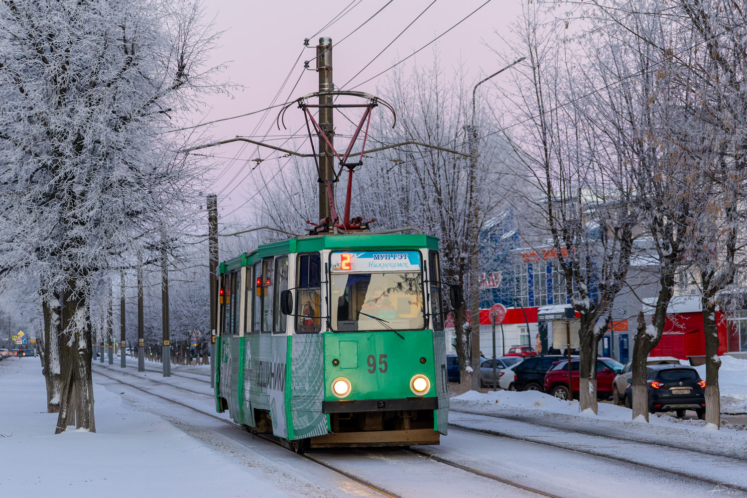 Нижнекамск, 71-605 (КТМ-5М3) № 95