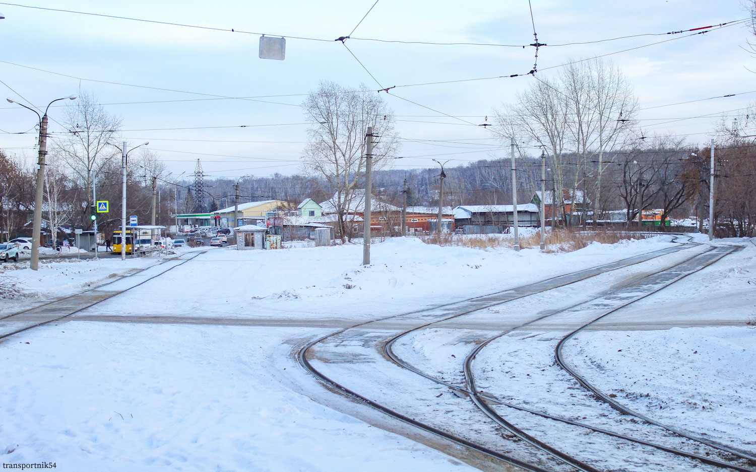 Novossibirsk — Tram road