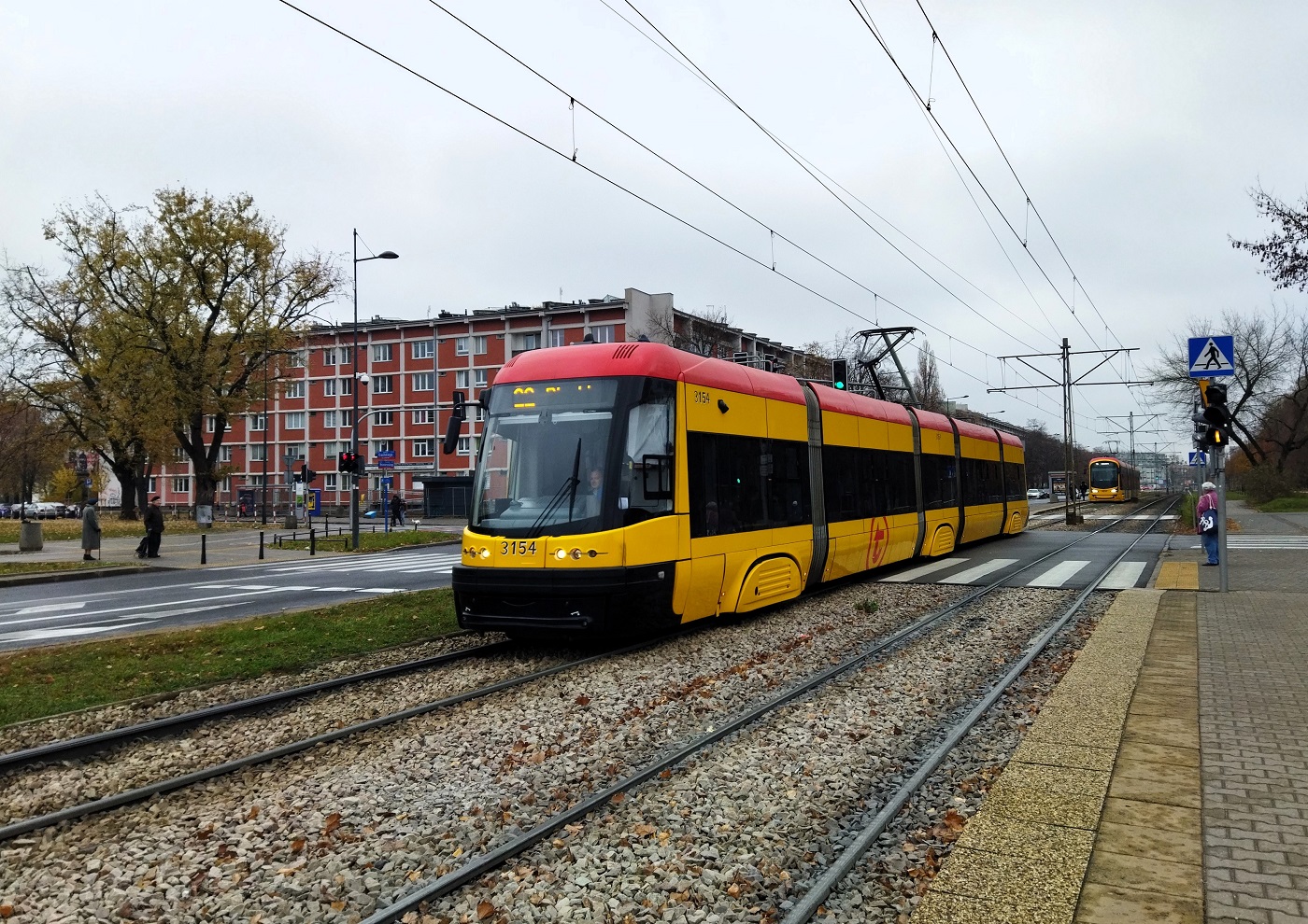 Варшава, PESA Swing 120Na № 3154