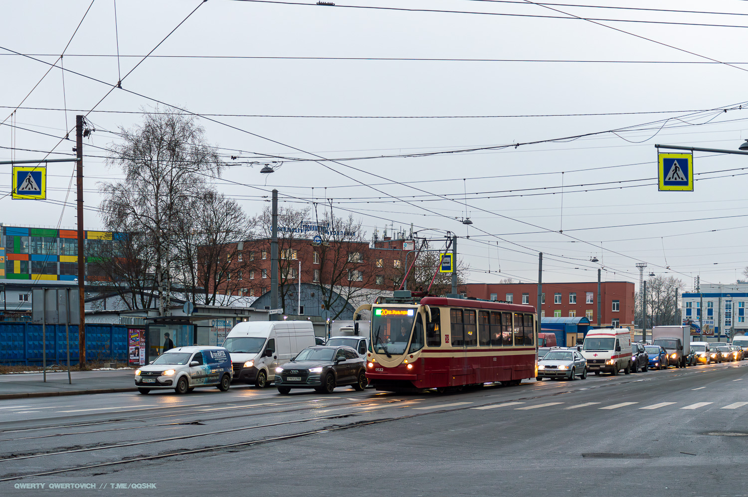 Санкт-Петербург, 71-134А (ЛМ-99АВН) № 0532