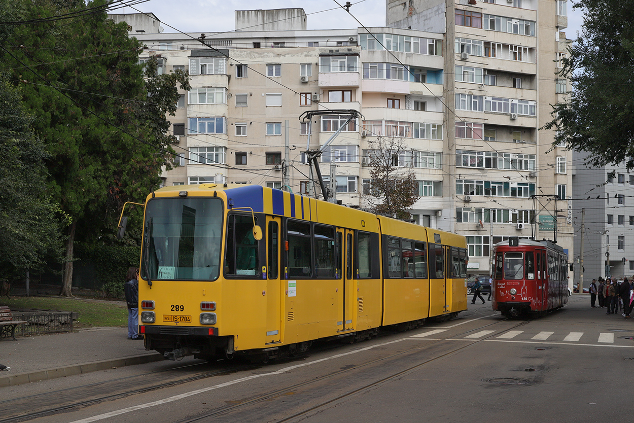 Iaşi, Duewag M8C № 289