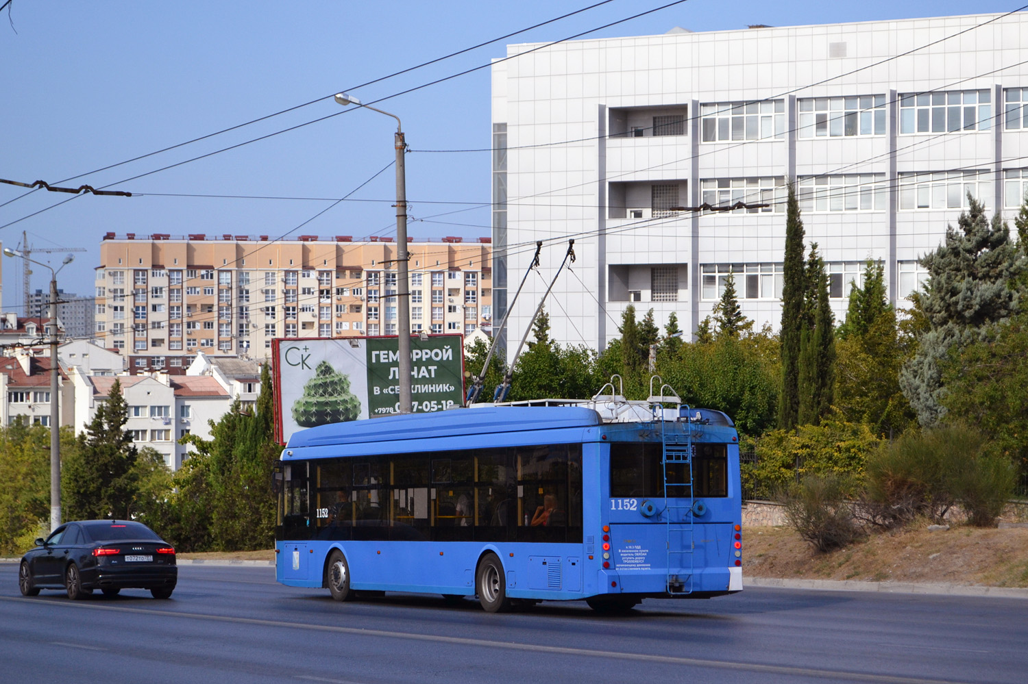 Sevastopolis, Trolza-5265.02 “Megapolis” nr. 1152