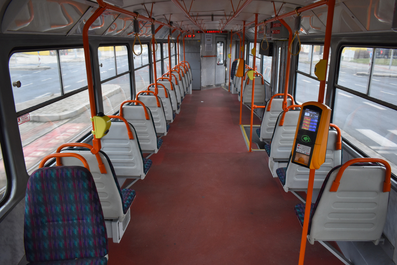 Пльзень, Tatra T3R.P № 256