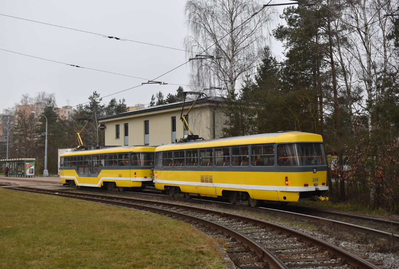 Пльзень, Tatra T3R.P № 256