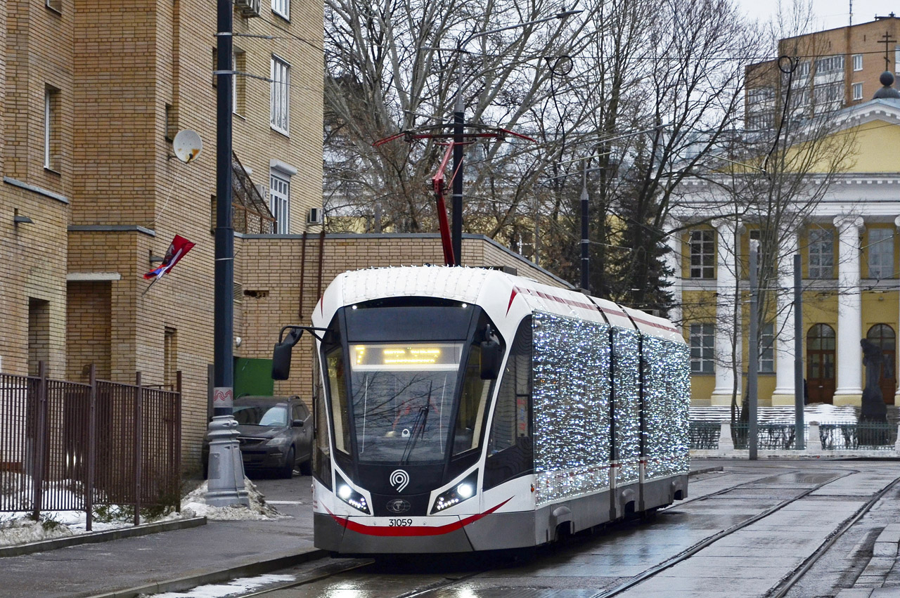 Москва, 71-931М «Витязь-М» № 31059