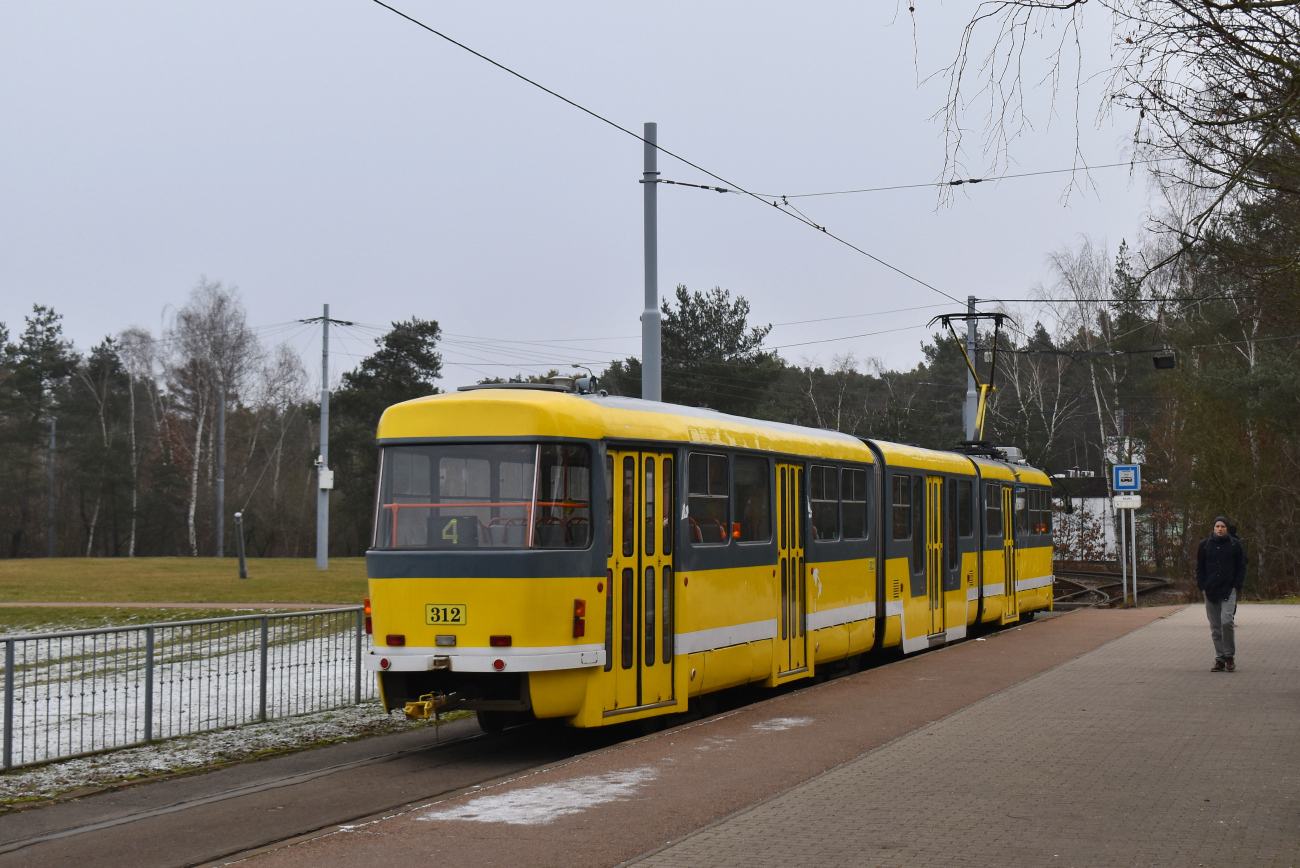 Пльзень, Tatra K3R-NT № 312