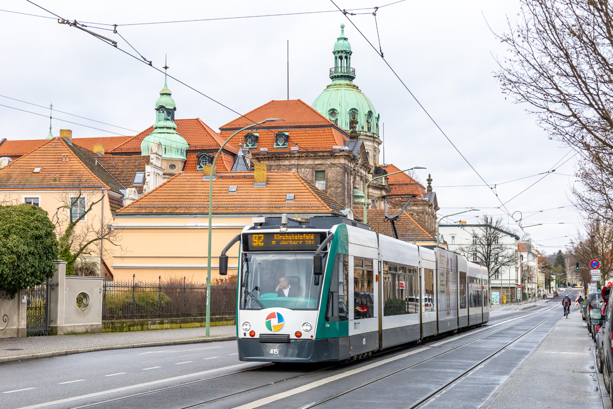 Потсдам, Siemens Combino XL № 415