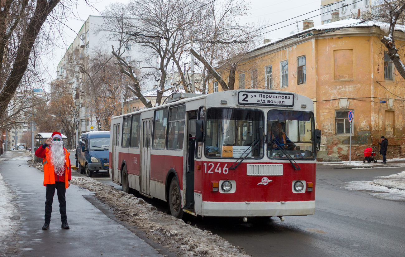 Саратов, ЗиУ-682Г-016  [Г0М] № 1246