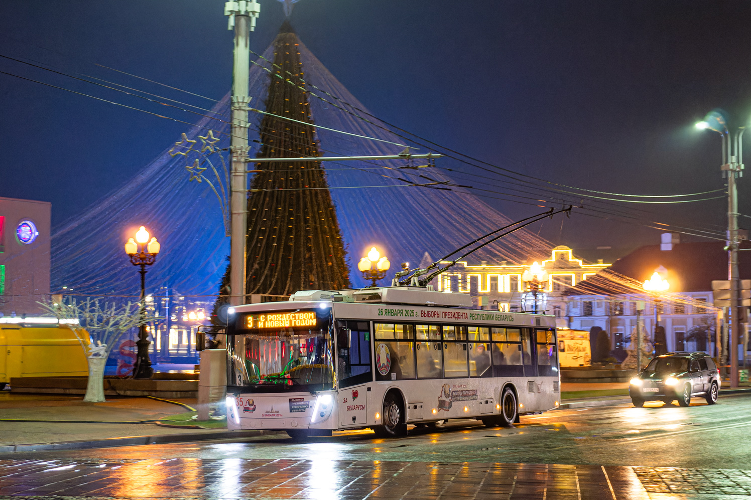 Гродно, МАЗ-203Т20 № 35