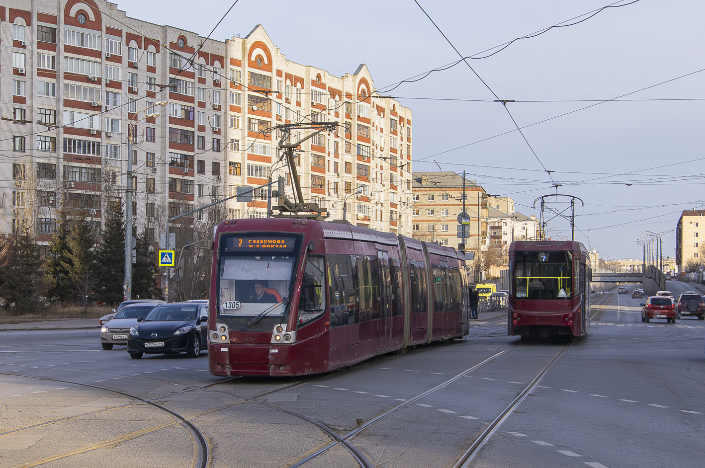 Казань, БКМ 84300М № 1305