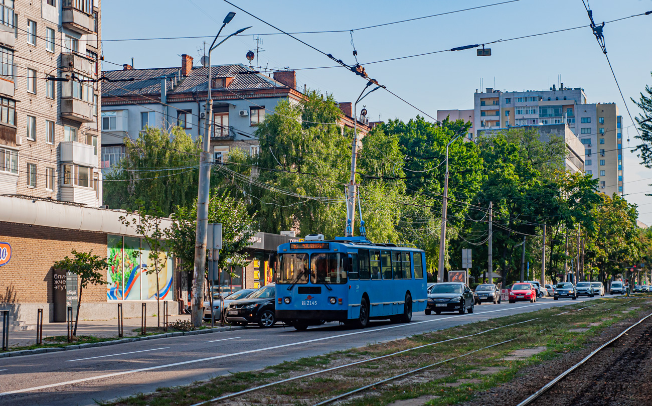 Днепр, ЗиУ-682Г-016 (018) № 2145