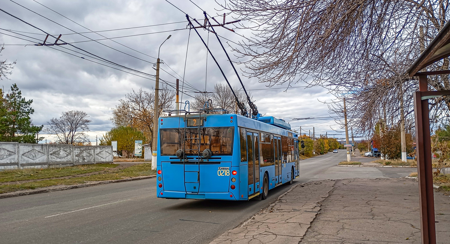 Краматорск, Дніпро Т203 № 0218