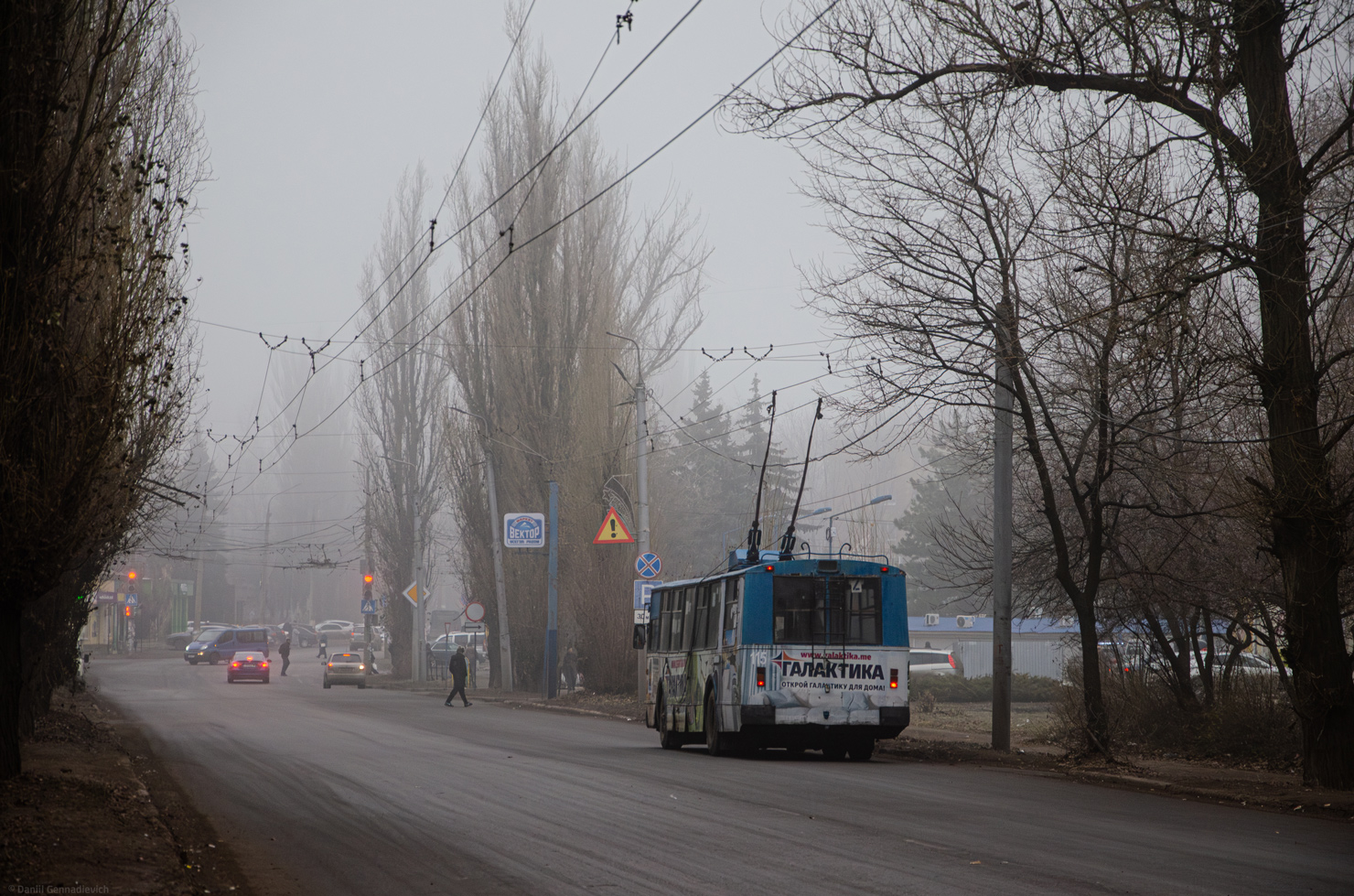 Макеевка, ЗиУ-682В-012 [В0А] № 115