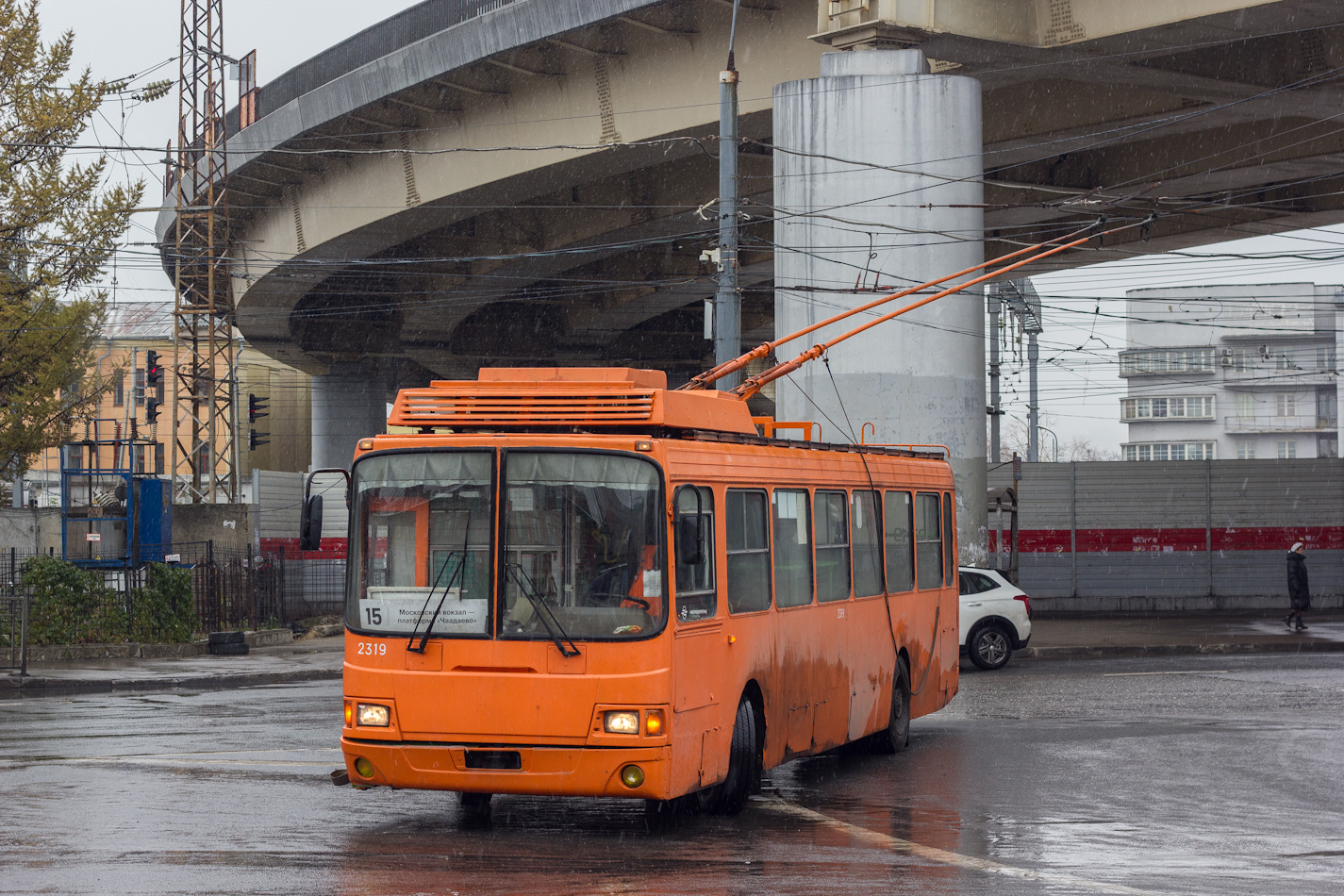 Нижний Новгород, ЛиАЗ-5280 (ВЗТМ) № 2319