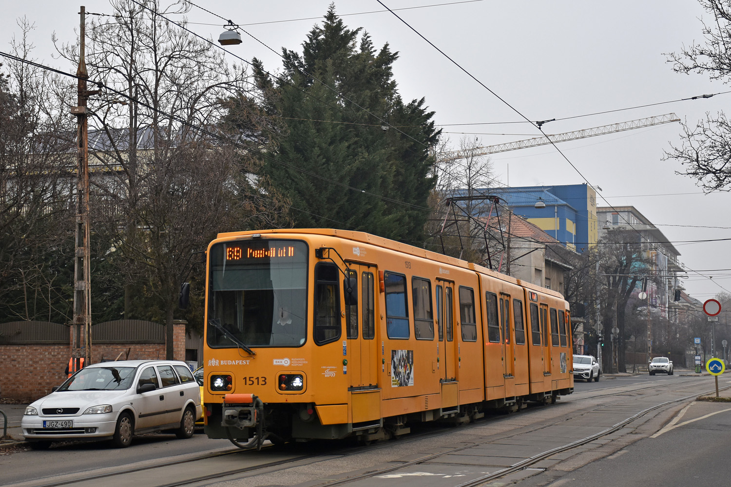 Будапешт, Duewag TW6000 № 1513