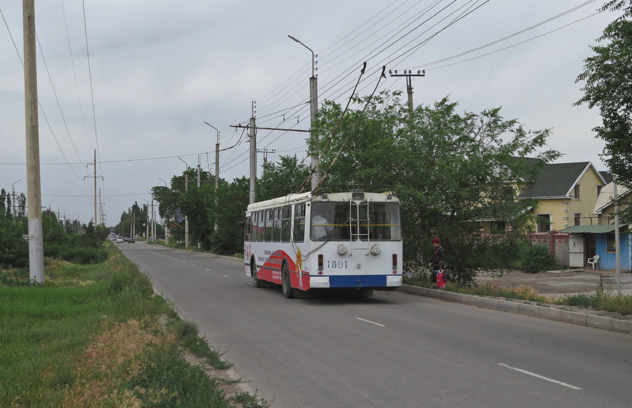 Бишкек, ЗиУ-682Г-016.05 № 1801