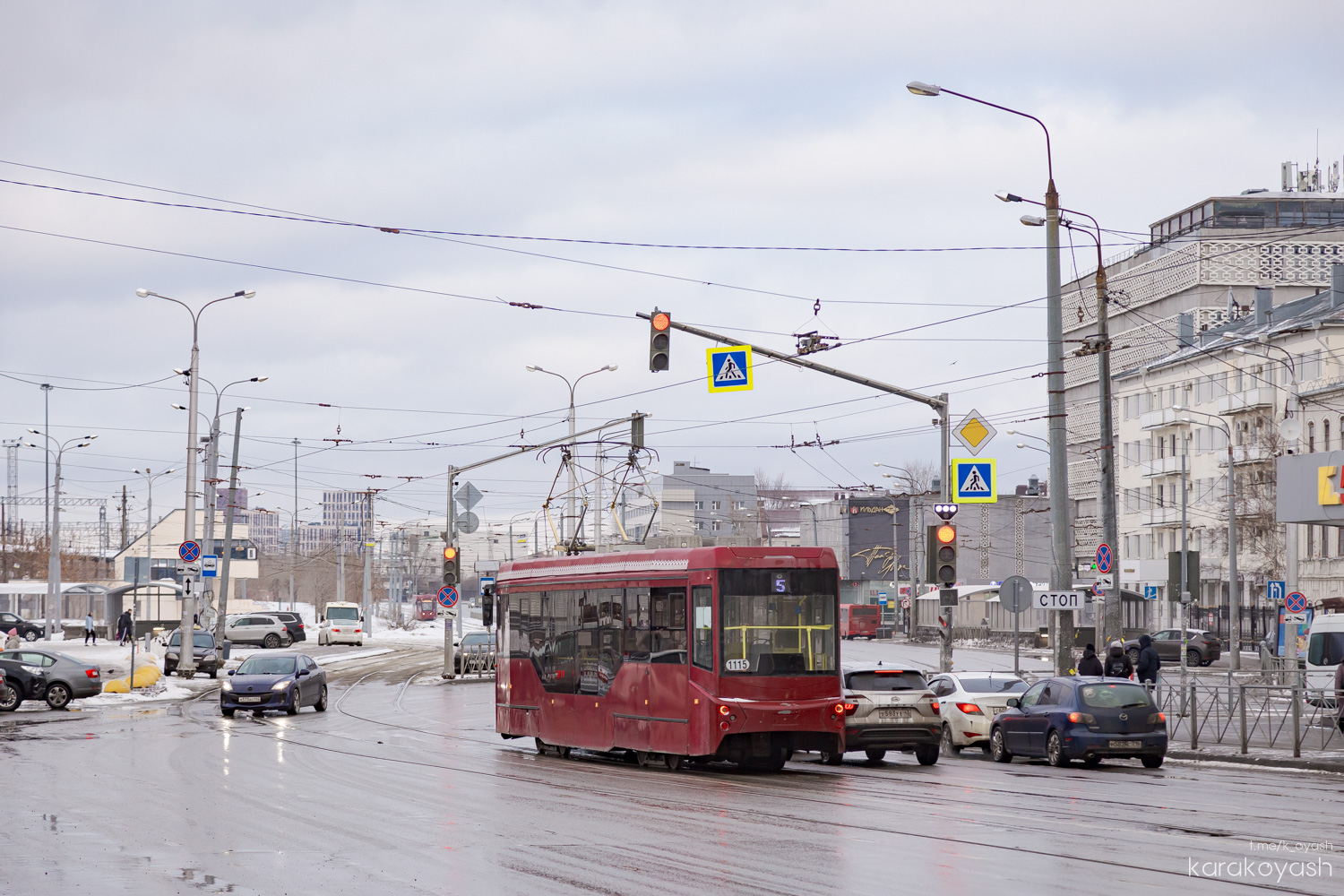 Казань, 71-407-01 № 1115