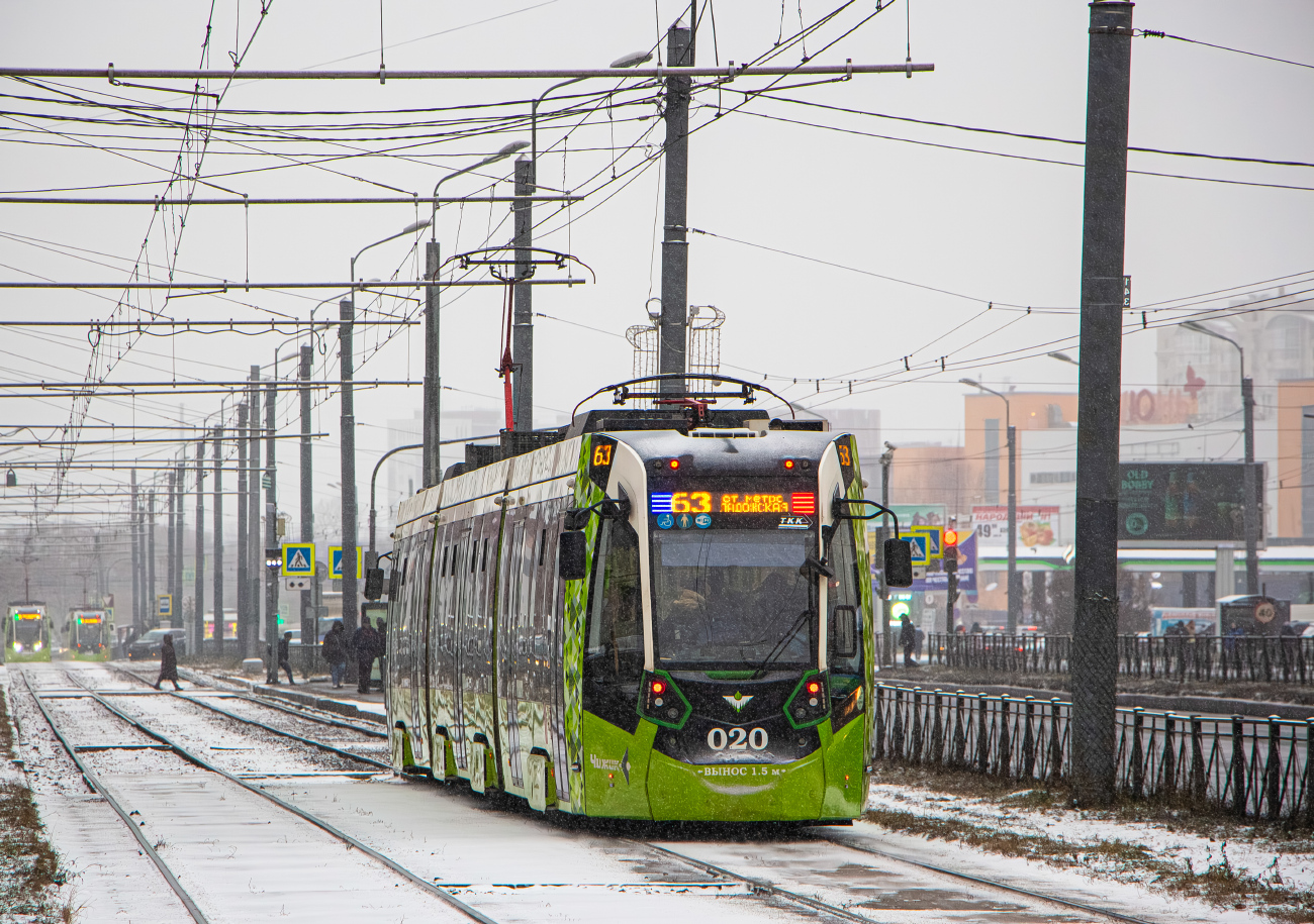 Санкт-Петербург, Stadler B85600M № 020