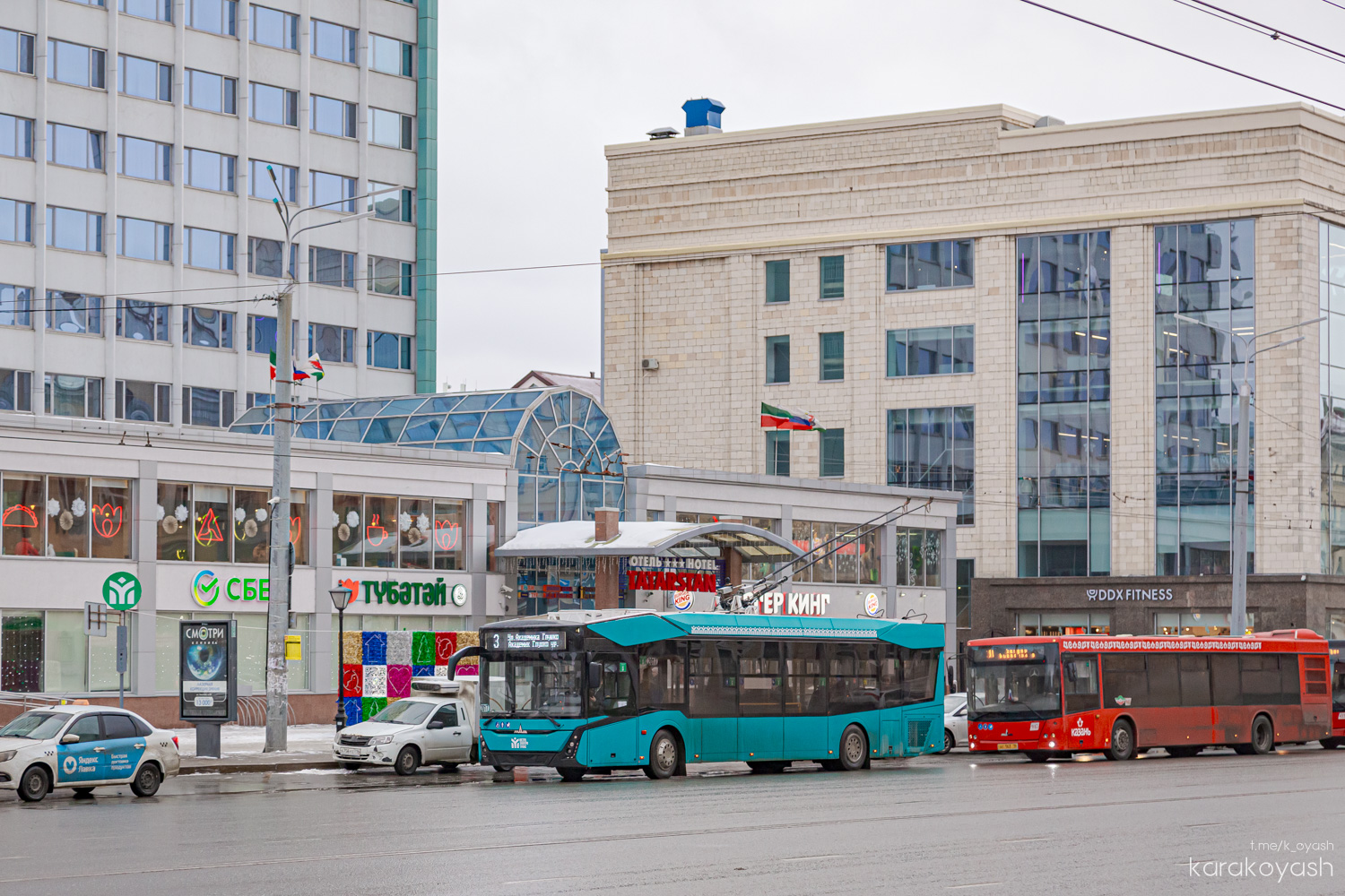 ყაზანი, MAZ-303T22 № 2017