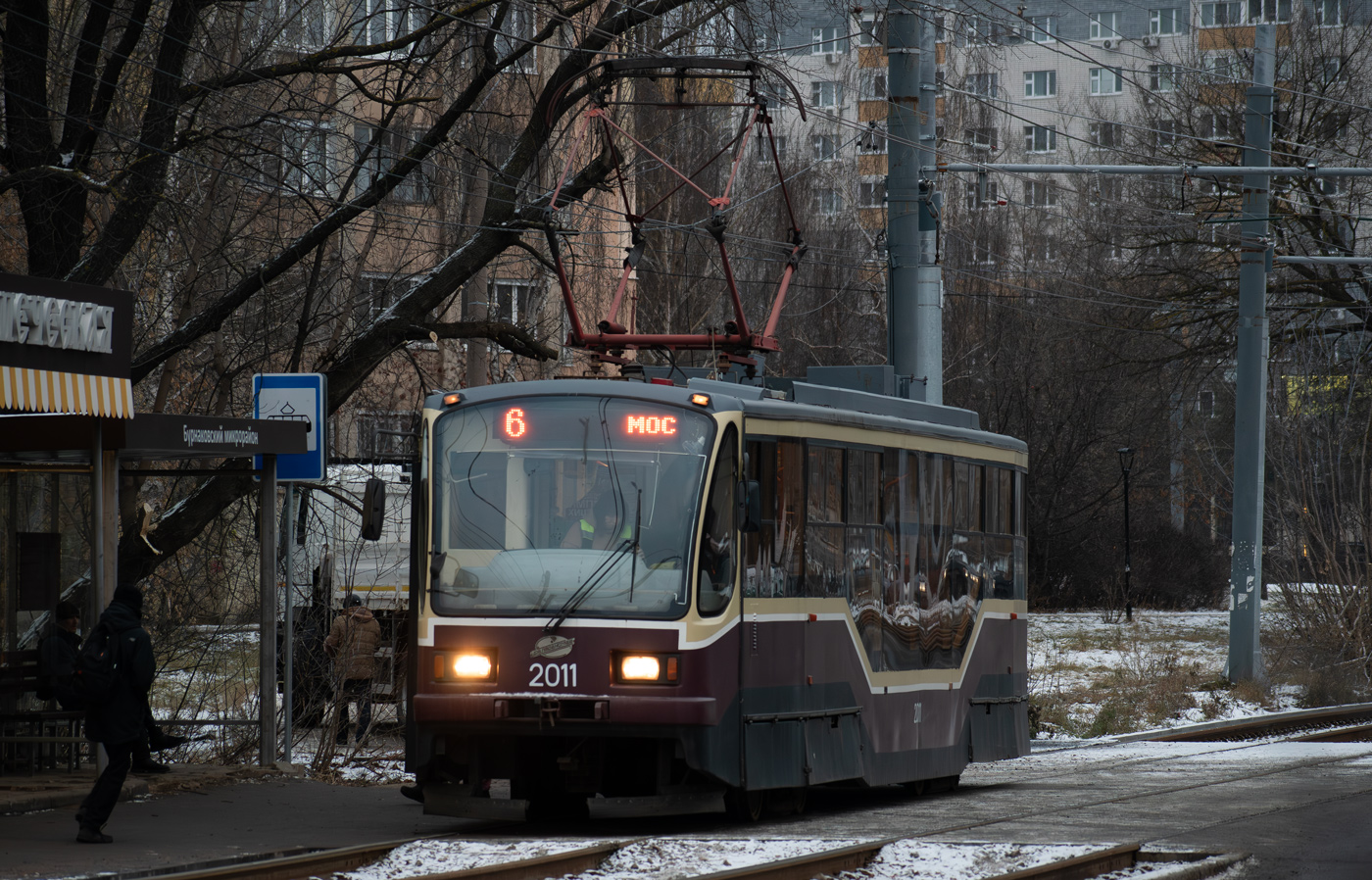 Нижний Новгород, 71-407 № 2011 Нижний Новгород, 71-407 № 2011